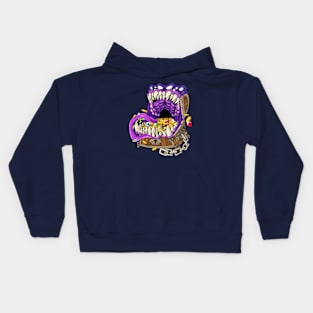 Monster Treasure Chest Kids Hoodie